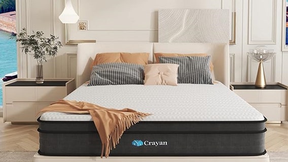 Mattresses sold on Amazon recalled over fire hazard