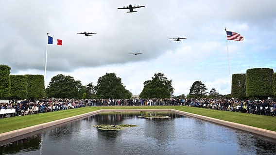 Veterans remain central to D-Day anniversary ceremonies