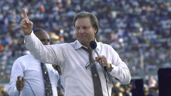 America's longest-running TV evangelist, Jimmy Swaggart, in critical condition after cardiac episode