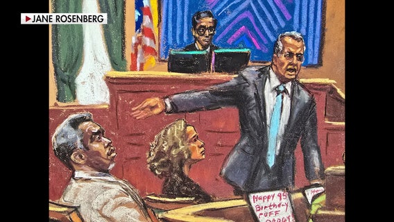 No verdict after first day of deliberation in Diddy's sex trafficking trial