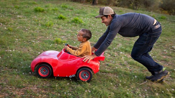 Best—and worst—states for working fathers this year