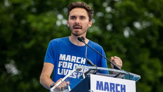 David Hogg faces possible ouster from DNC after re-election vote