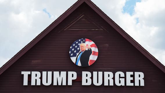 Trump Burger chain grows popular in Texas, controversial with critics