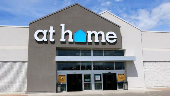 At Home files for bankruptcy