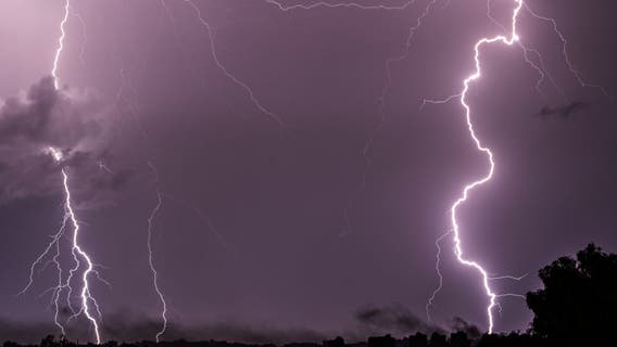 Here are the new U.S. lightning capitals based on 2024 data