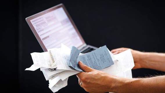 Where Americans are falling behind most on their debt