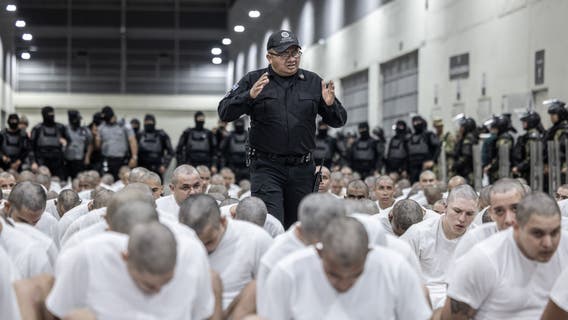 Court rules migrants sent to El Salvador prison must get due process