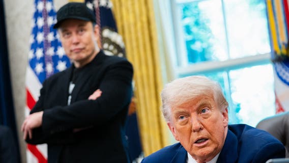 Trump-Musk latest: Musk deletes posts linking Trump to Epstein