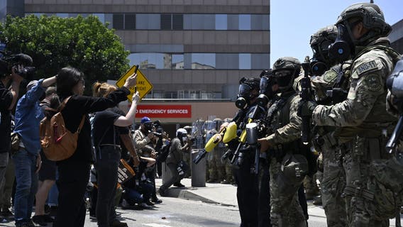 Live updates: Los Angeles protests escalate after National Guard deployed
