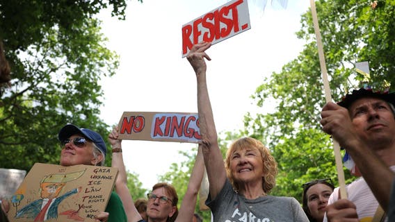 Live updates: 'No Kings' protests against Trump planned nationwide