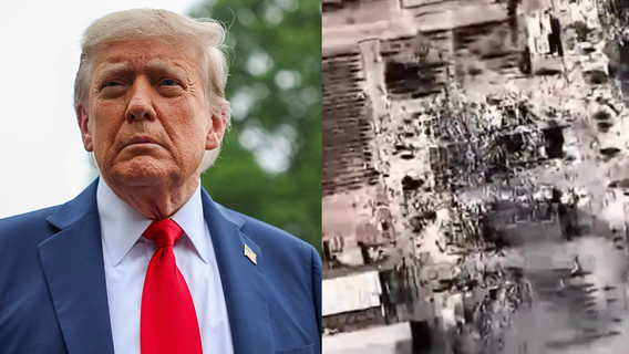 US bombs Iran nuclear sites as Trump hails 'spectacular' success