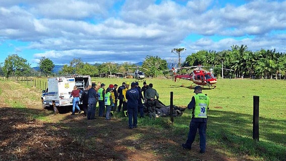 Hot air balloon crash in Brazil kills at least 8 after midair fire