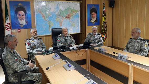 Iran strikes US base in Qatar; Trump says Israel-Iran ceasefire coming