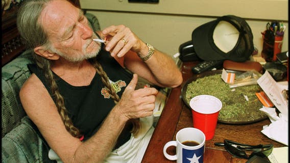 Study finds 45% spike in marijuana use by boomers