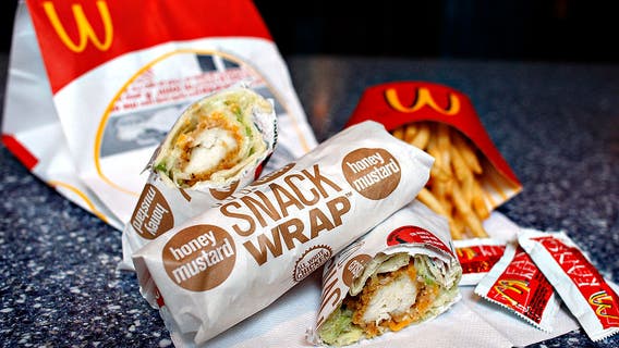 McDonald’s Snack Wraps are finally coming back — here’s when and what to expect