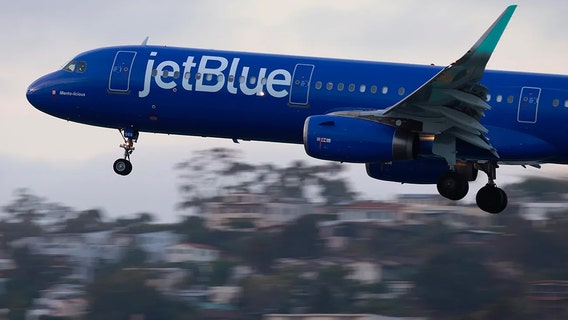 JetBlue to cut flights as carrier says 'unlikely' to break even in 2025 due to weaker travel demand
