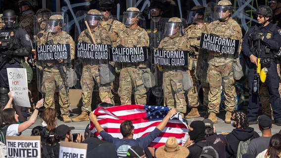 Trump sends Marines and more National Guard members to Los Angeles amid protests