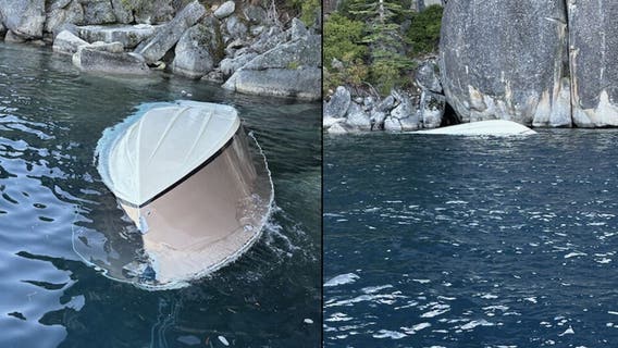 Lake Tahoe boat accident: 6 dead, 2 others missing