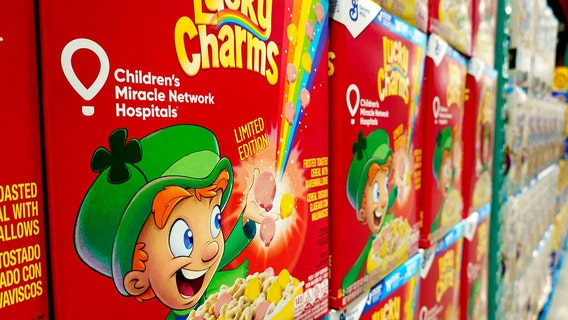 General Mills to remove artificial dyes from cereals