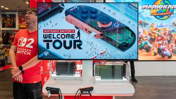 Nintendo Switch 2 hits stores Thursday. What to know about the release