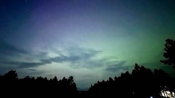 Geomagnetic Storm Watch issued with Northern Lights possible from New York to Washington state