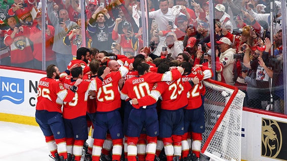 Florida Panthers beat Edmonton Oilers to capture back-to-back Stanley Cup