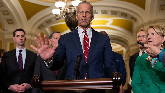 Senate Republicans plan to release revisions to Trump tax bill