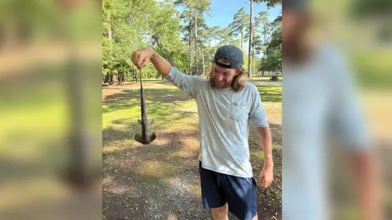 See it: Shark falls out of sky on unsuspecting disc golfers in South Carolina