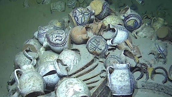 Record-setting shipwreck accidentally discovered off coast of France