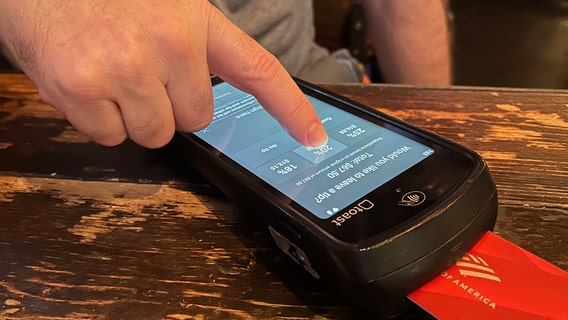 Here's who's most and least likely to get tips in 2025