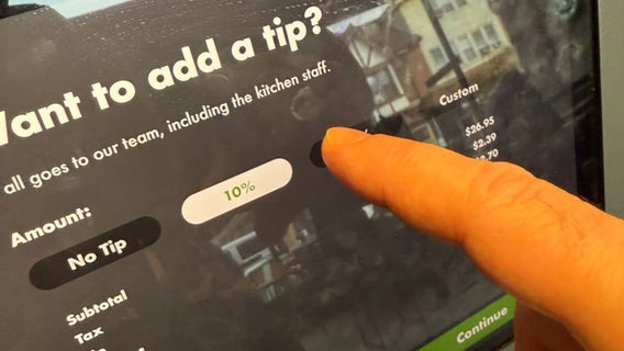 Tipping culture is "out of control," more Americans say in annual poll