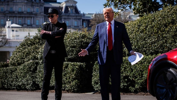 Republicans' enthusiasm for Musk drops after Trump feud, poll shows