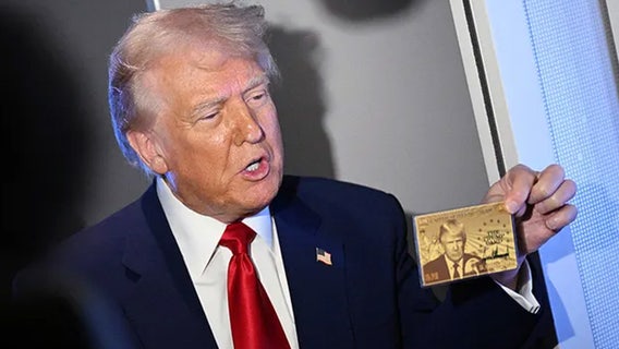 Foreign nationals can now join waitlist for Trump's $5M fast-track to US citizenship