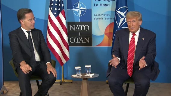 Trump at NATO: From ‘daddy’ comment to defending US strikes on Iran