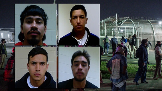 4 detainees escape from Newark ICE detention center after 'revolt,' officials say