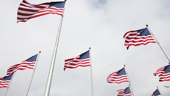 Fewer adults are ‘extremely’ or ‘very’ proud to be an American, poll shows