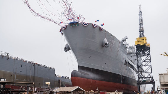 USNS Harvey Milk to be renamed at Hegseth's order