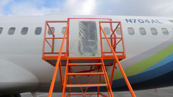 NTSB: Multiple system failures led to Alaska Airlines door plug blowout
