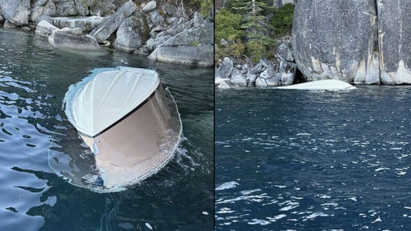Lake Tahoe boat accident: 6 dead, 2 others missing