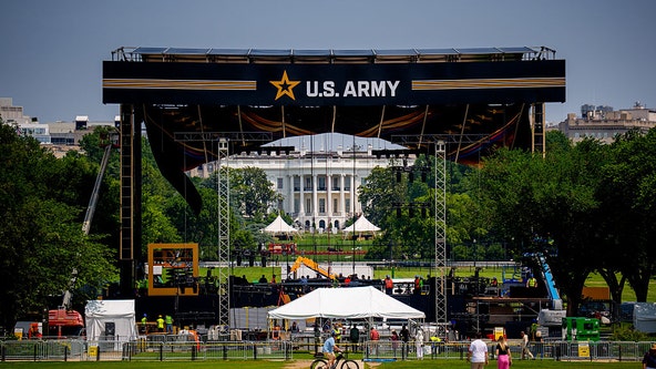 Most Americans say Trump's military parade is not a good use of money, poll finds