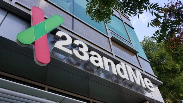 States take legal action as 23andMe attempts to sell customer genetic information amid bankruptcy