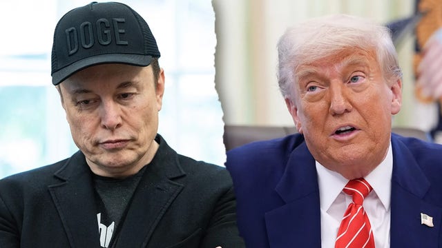 Elon Musk says Senate bill would 'destroy millions of jobs' and hike taxes