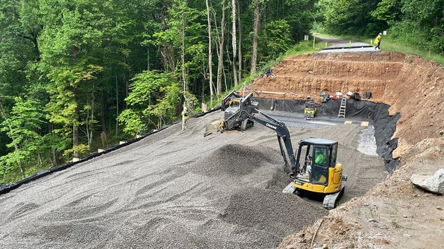 Update: Blue Ridge Parkway making ‘incredible progress’ after Hurricane Helene flooding