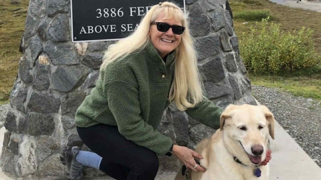'She knew to save me': Alaska woman says dog died protecting her from moose attack
