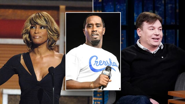 Whitney Houston, Mike Myers name-dropped in Diddy's high-profile sex trafficking trial
