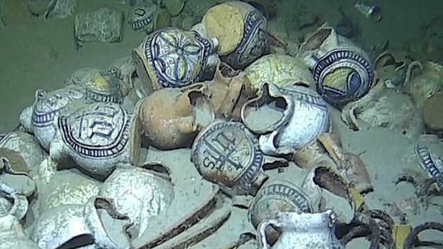 Rare 16th-century shipwreck found at record depth in French waters: 'Remarkable discovery'