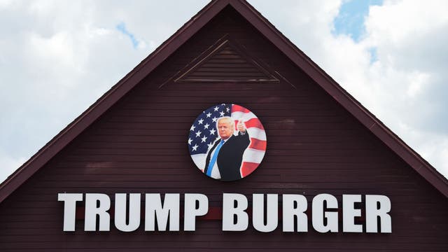 Trump Burger chain grows popular in Texas, controversial with critics
