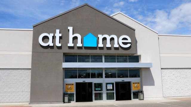 At Home files for bankruptcy