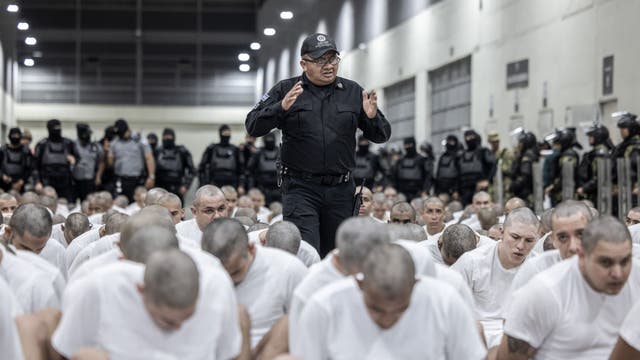 Court rules migrants sent to El Salvador prison must get due process