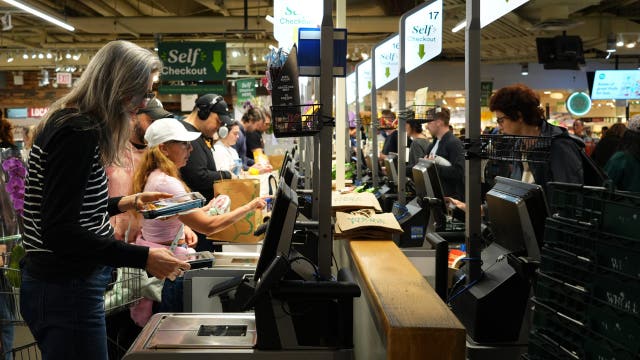 Inflation rose slightly in May, offset by cheaper gas and travel fares